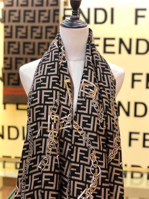 fendi bag silk scarf